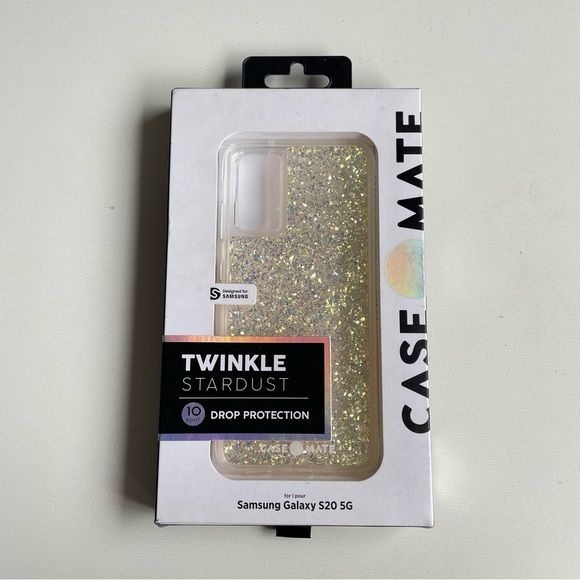 casemate Accessories Samsung Galaxy S2 5g Casemate Twinkle Stardust Case Poshmark